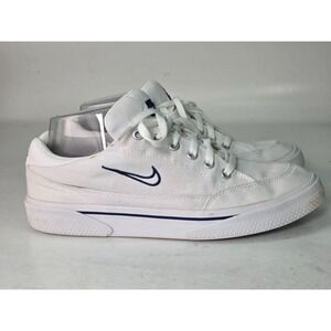 Nike Retro GTS Women's Sneakers Size 8 White Canvas Low Top Shoes DB2880-101